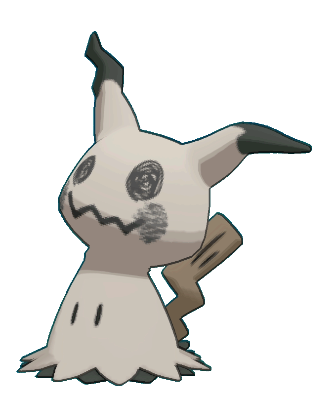Mimikyu gif