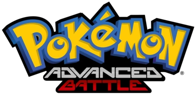 Pokemon Advanced Battle Header