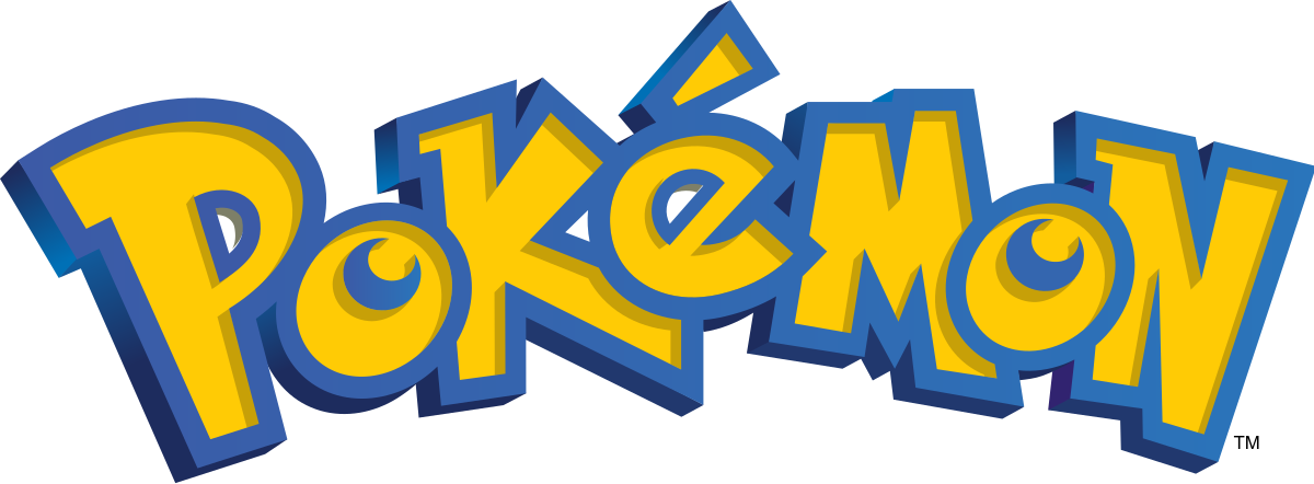 Pokémon title logo